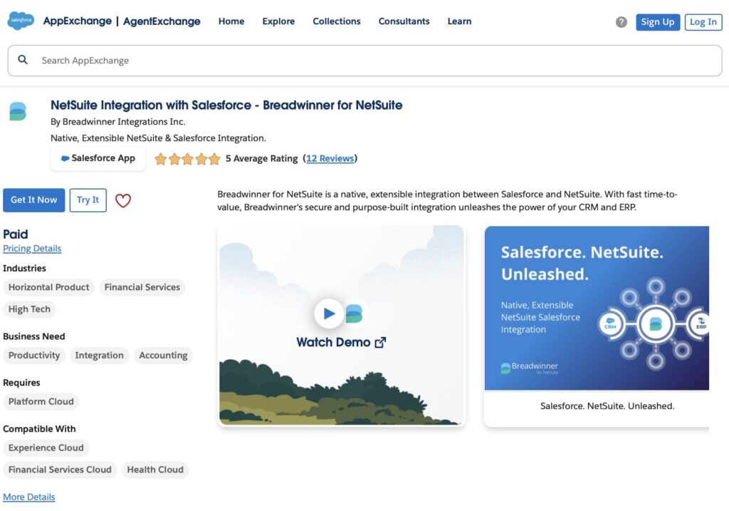 Breadwinner for NetSuite