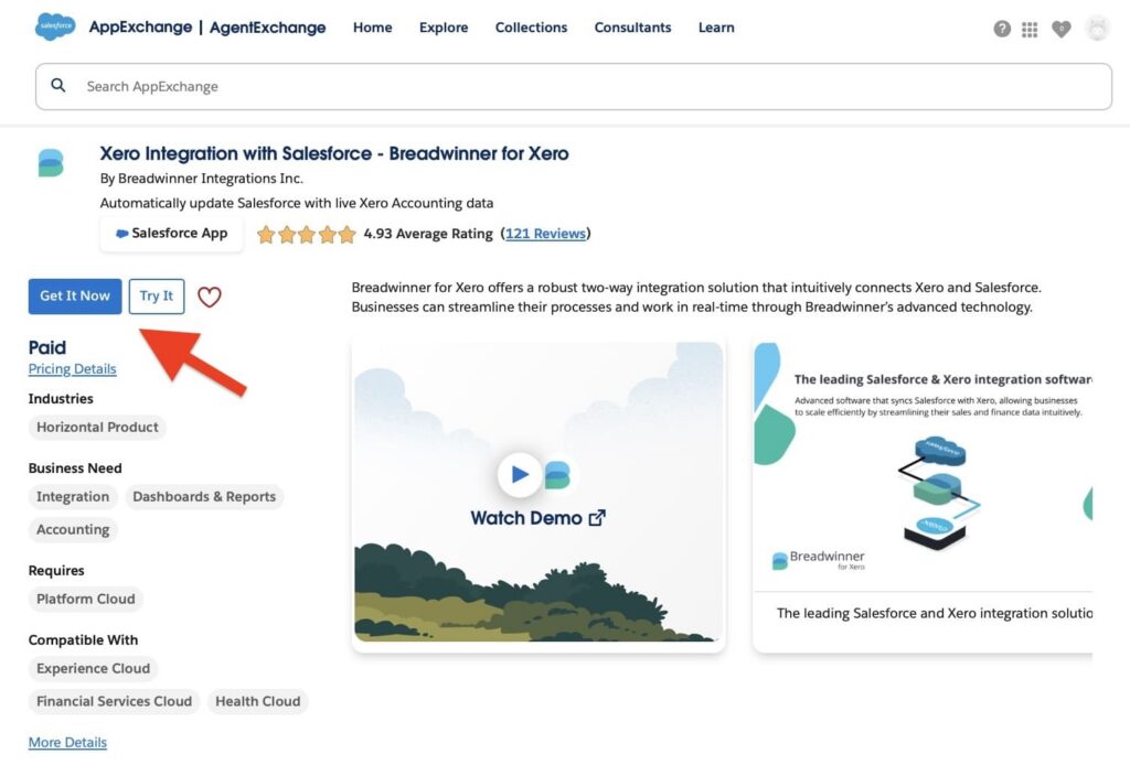 Breadwinner for Xero