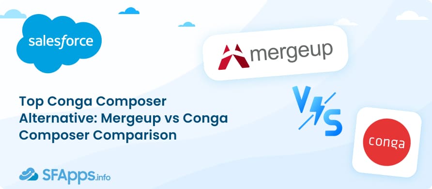 Top Conga Composer Alternative_ Mergeup vs Conga Composer Comparison