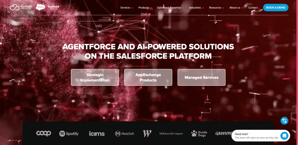 advanced-communities-salesforce-consultancy-london