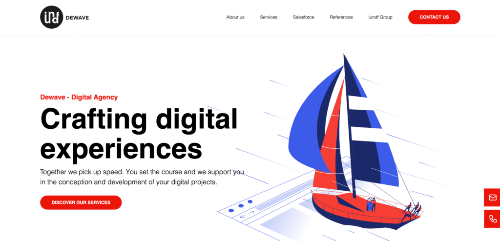 dewave-salesforce-partners-switzerland