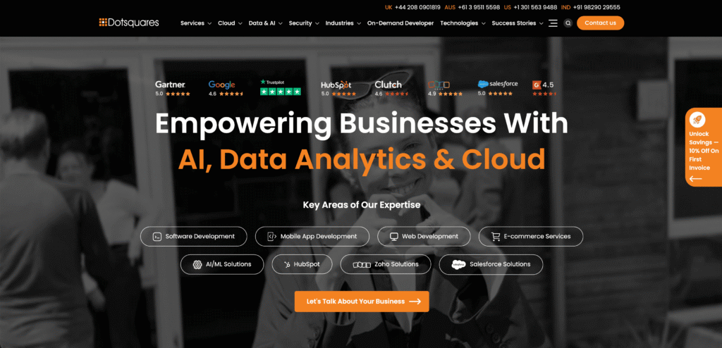 dotsquares-london-salesforce-consultancy