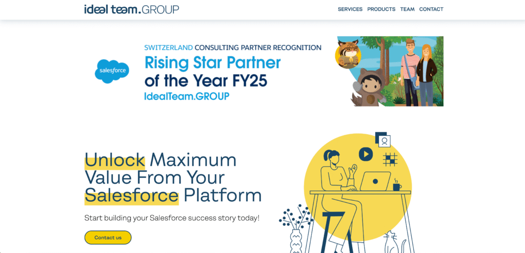 ideal-team-GROUP-salesforce-partners-zurich