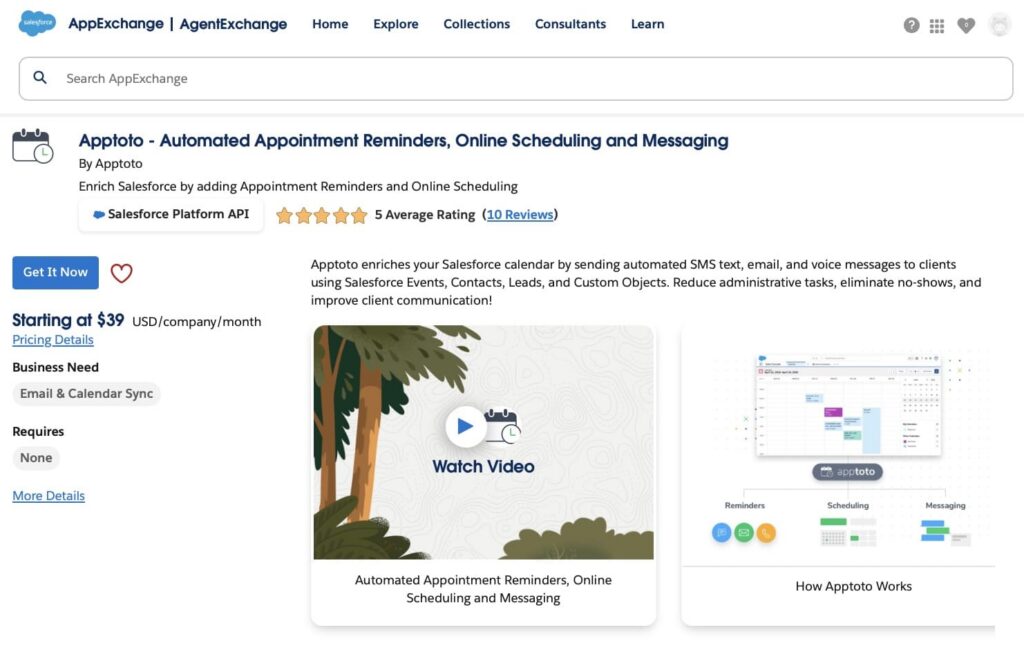 Apptoto - Automated Appointment Reminders, Online Scheduling and Messaging