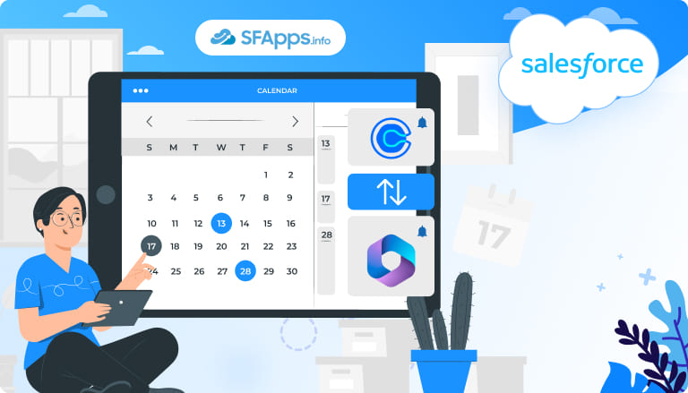 Best Appointment Scheduling Salesforce Apps | Office 365 & Calendly Integration thumbnail
