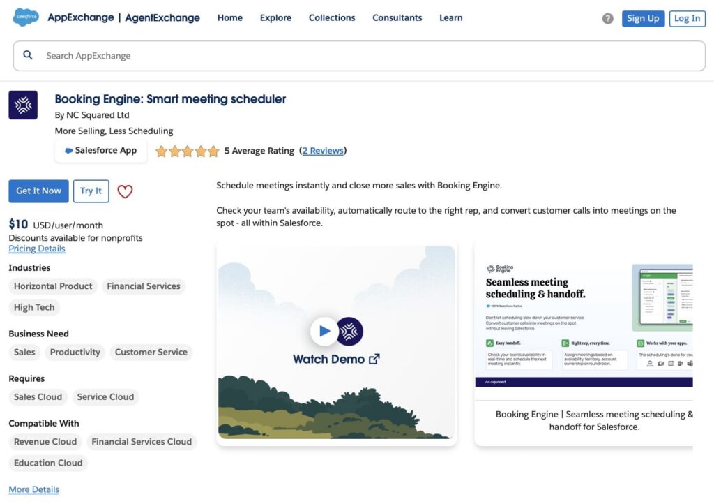 Booking Engine- Smart meeting scheduler