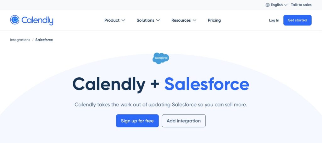Calendly and Salesforce