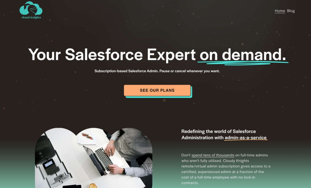 Cloudy Knights Salesforce Consulting Partner in Australia