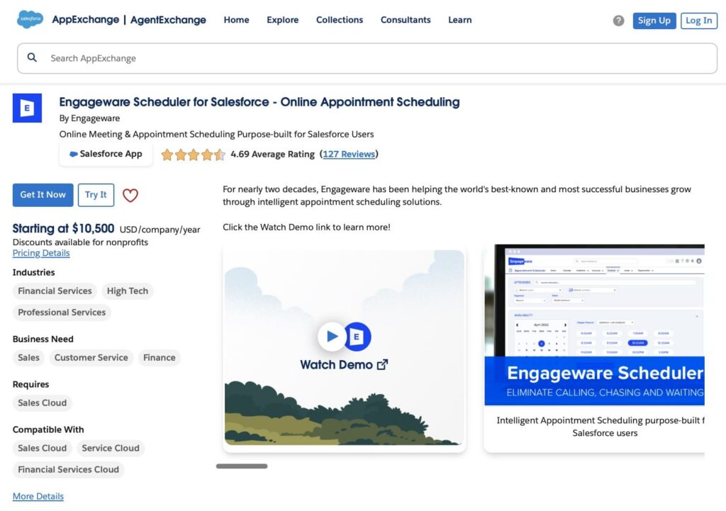 Engageware Scheduler for Salesforce