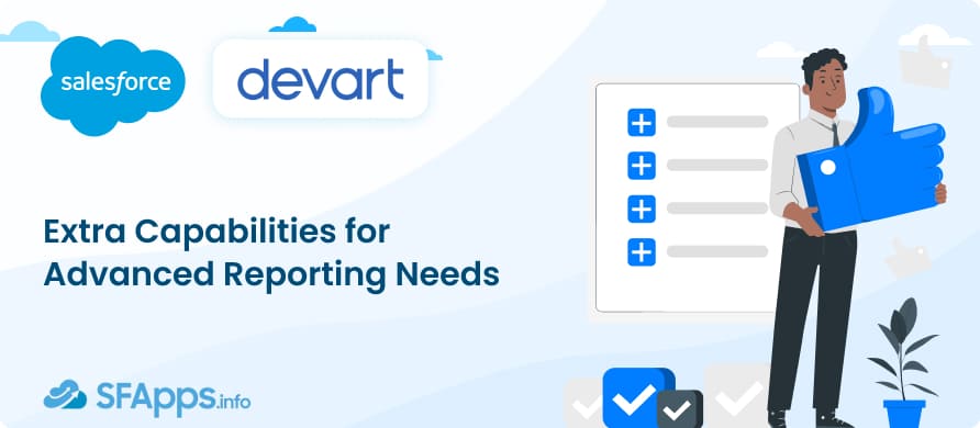 Extra Capabilities for Advanced Reporting Needs