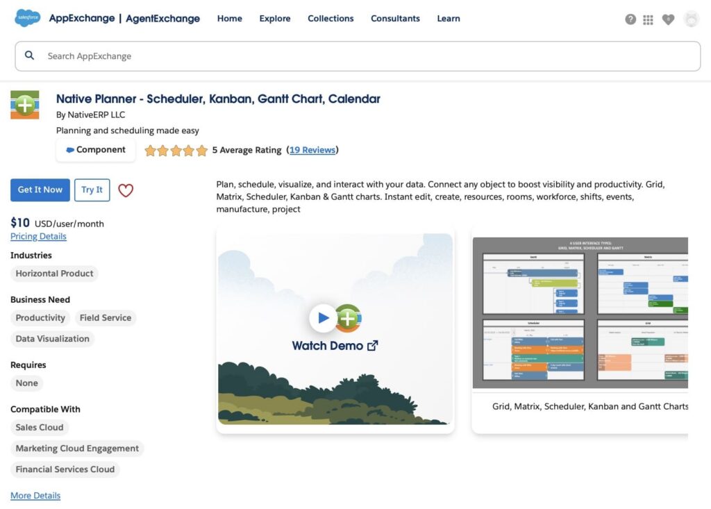 Native Planner - Scheduler, Kanban, Gantt Chart, Calendar