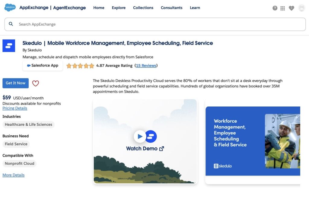 Skedulo | Mobile Workforce Management, Employee Scheduling, Field Service