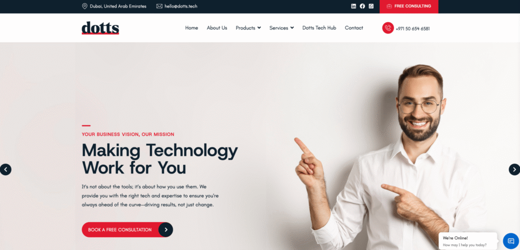 dotts-salesforce-implementation-partners-in-dubai