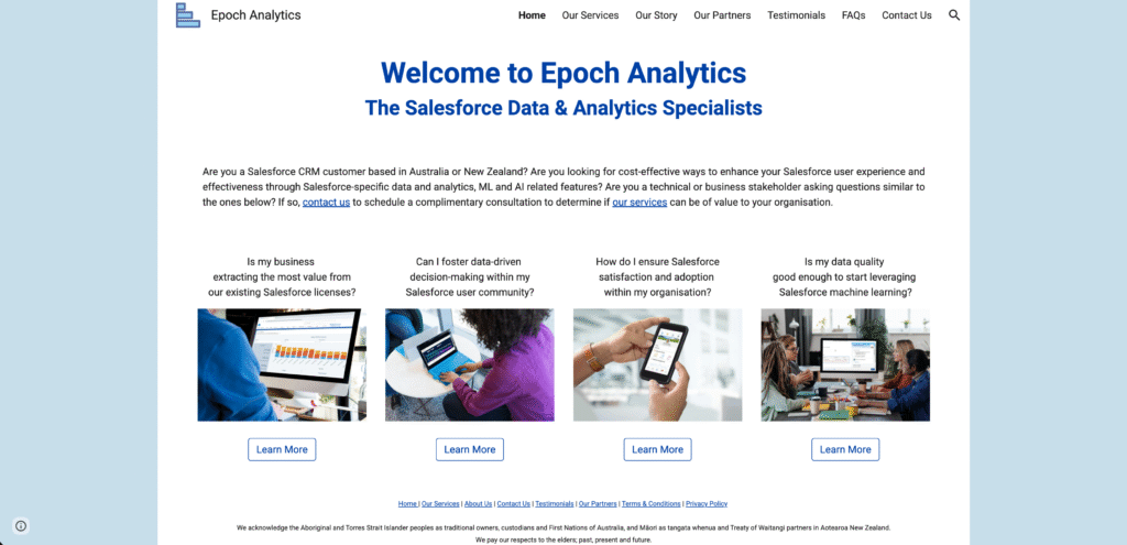 epoch-analytics-salesforce-implementation-partners-sydney