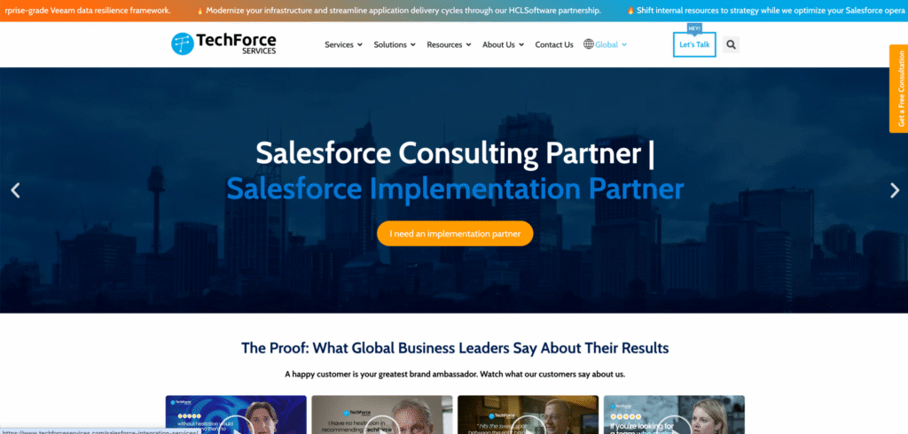 techforceservices-salesforce-implementation-company-sydney