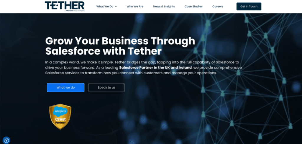 tether-salesforce-partners-dublin