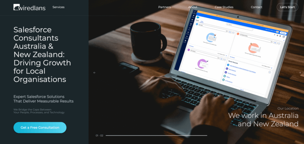 wiredlans-salesforce-partner-australia