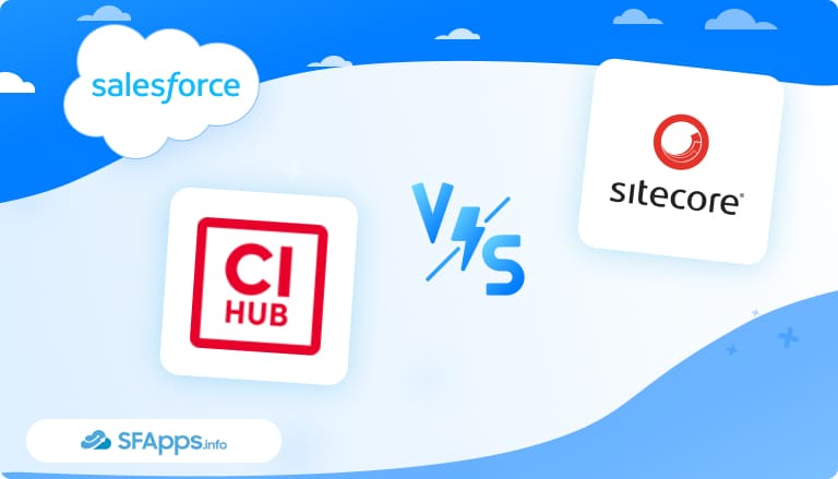 CI HUB vs Sitecore for Salesforce DAM Integration thumbnail