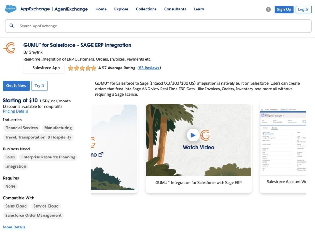 GUMU™ for Salesforce