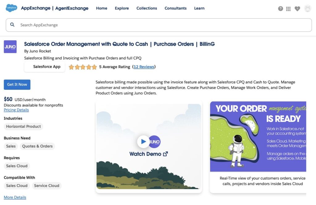 Salesforce Order Management with Quote to Cash | Purchase Orders | BillinG
