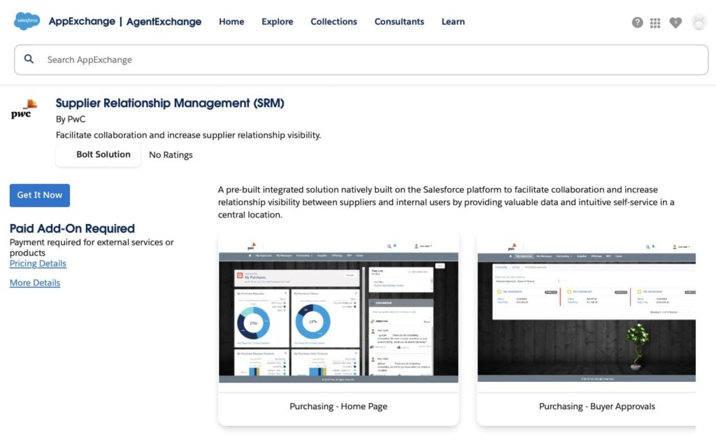 Supplier Relationship Management (SRM)