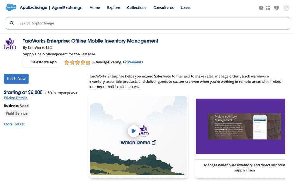 TaroWorks Enterprise