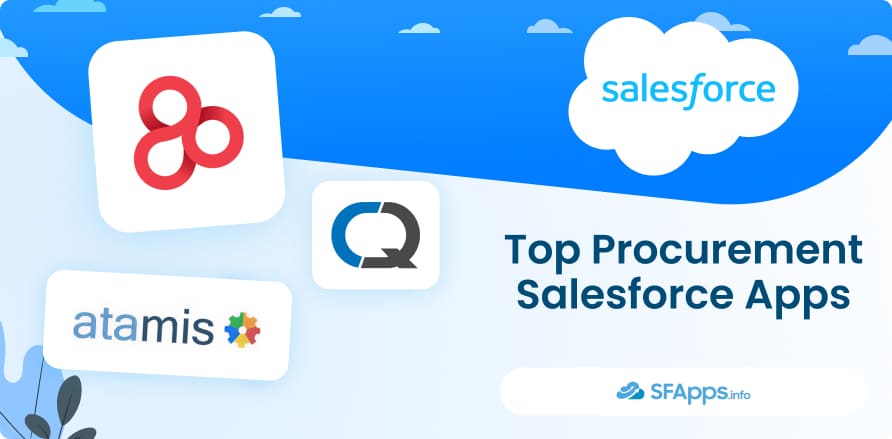 Top Salesforce Apps to Improve Your Procurement Processes