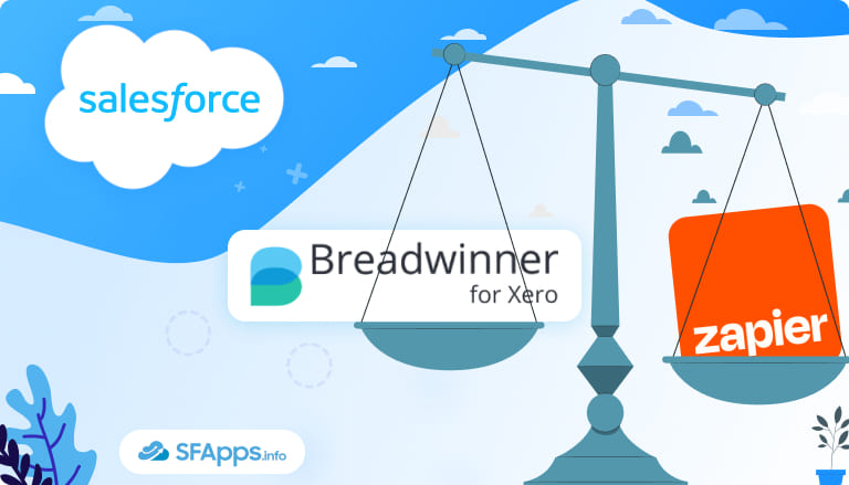Breadwinner for Xero vs Zapier for Xero Salesforce Integration thumbnail