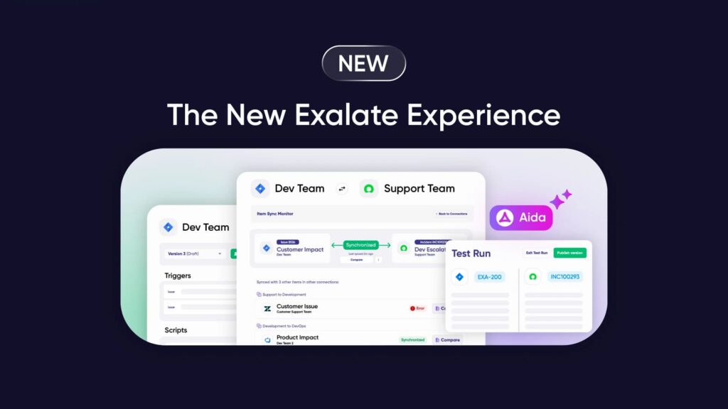 New Exalate Experience