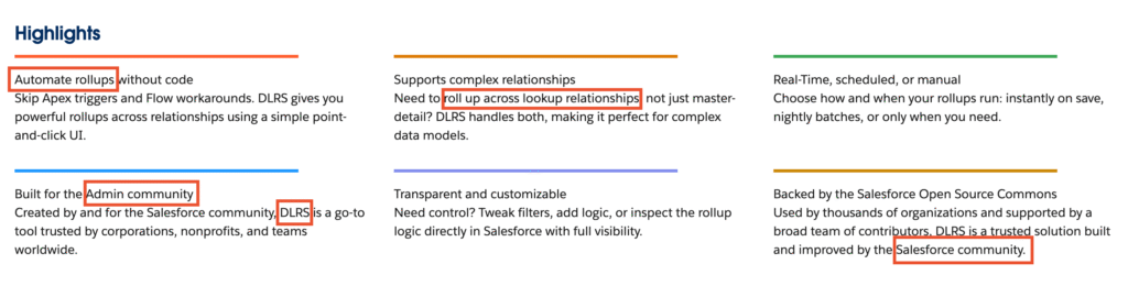 highligts-listing-example