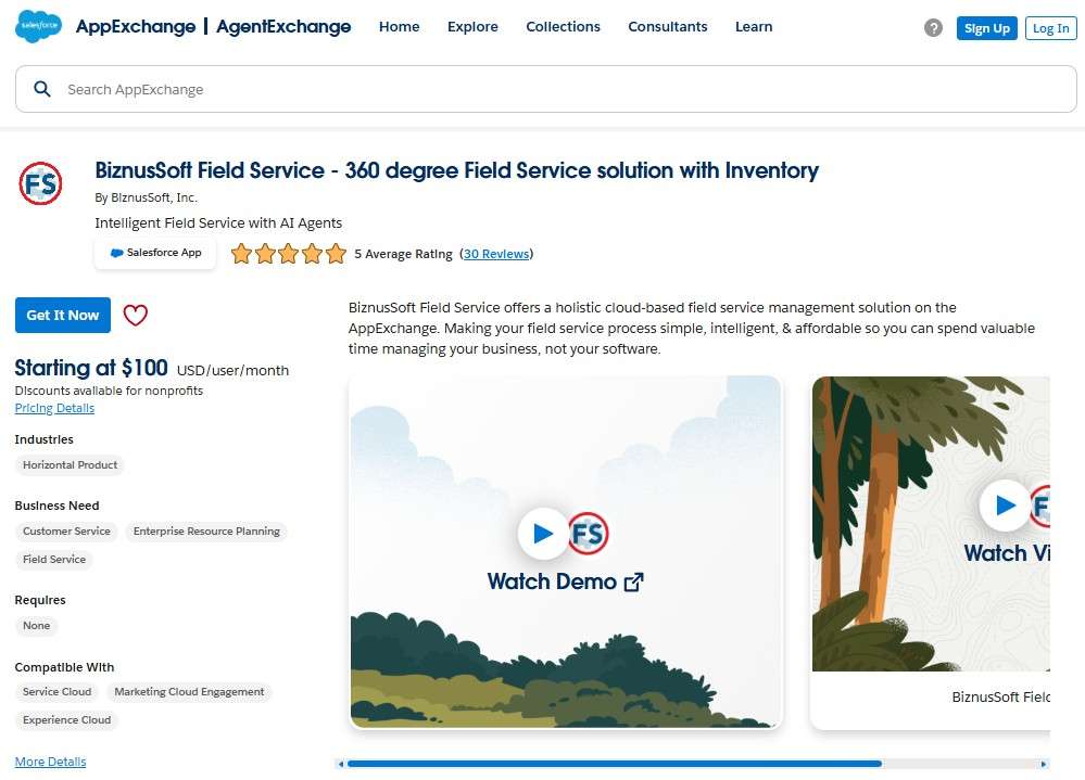 BiznusSoft Field Service