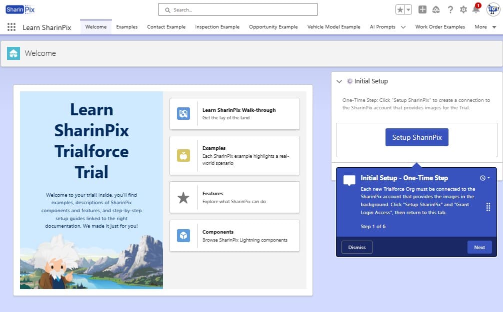 Forms by SharinPix Trailforce org