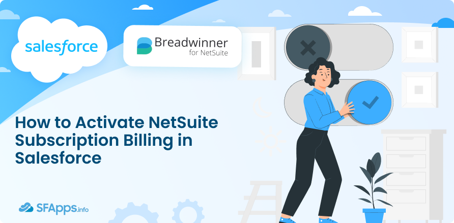 How to Activate NetSuite Subscription Billing in Salesforce