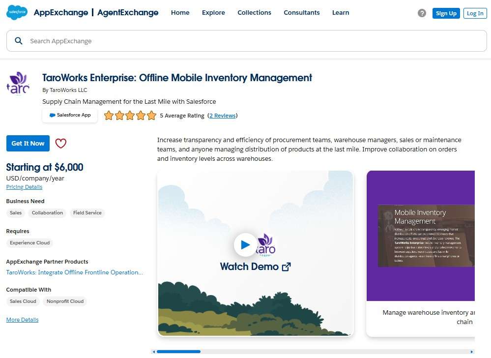 TaroWorks Enterprise