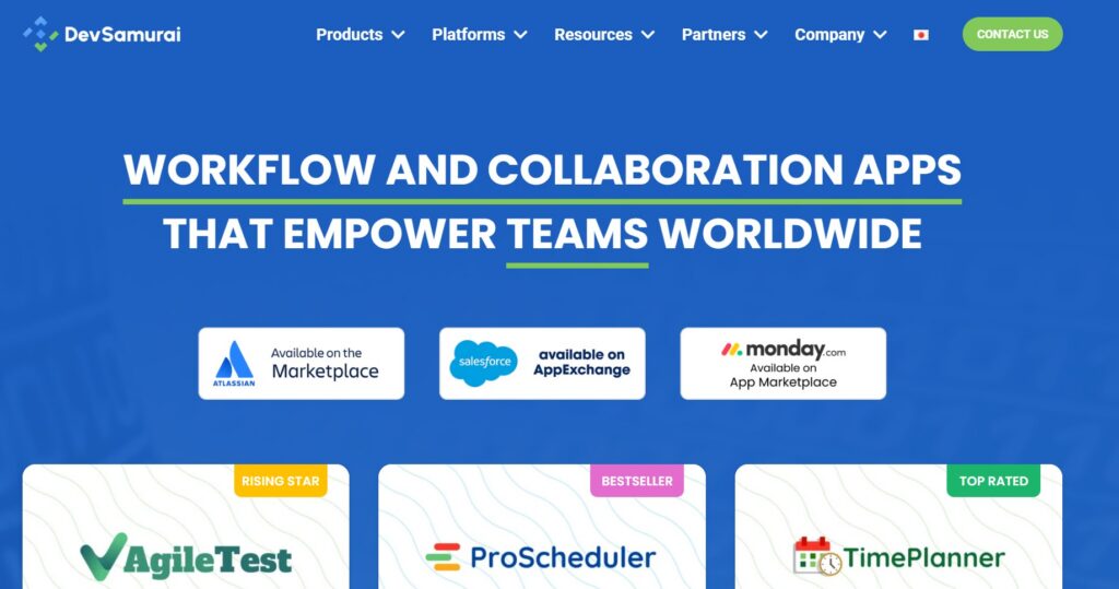 devsamurai salesforce development company in tokyo