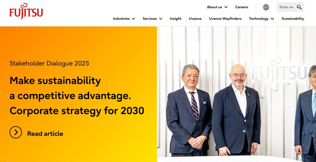 fujitsu salesforce consulting partner in kanagawa
