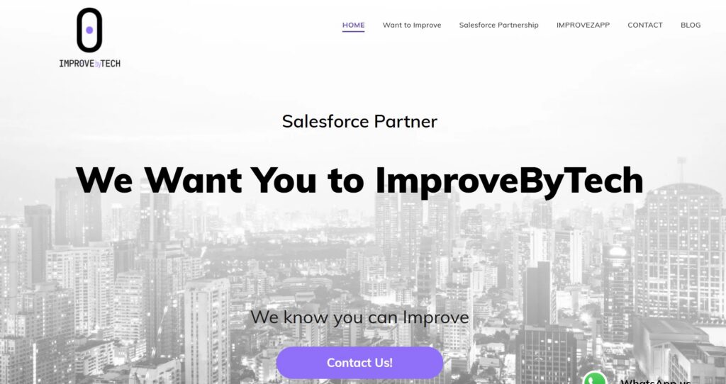 improvebytech consulting salesforce consulting partner in lisbon