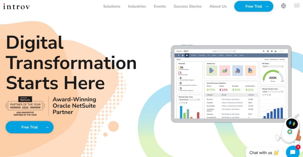 introv salesforce consulting partner in hong kong