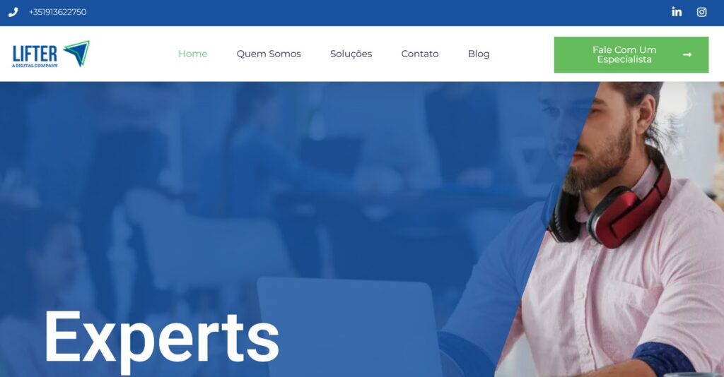 lifter digital salesforce partner in almada