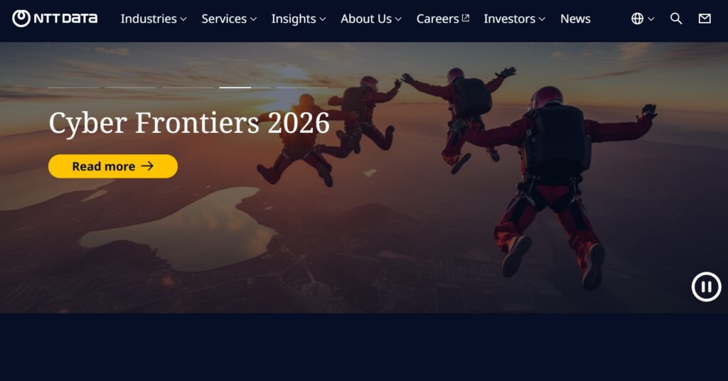 ntt data salesforce consulting firm in japan