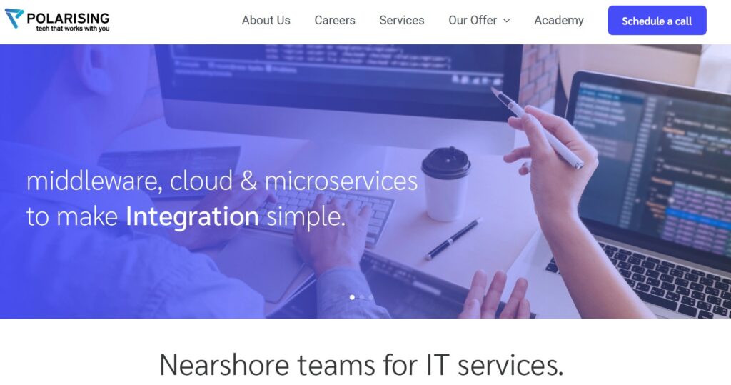 polarising salesforce implementation partner in lisbon