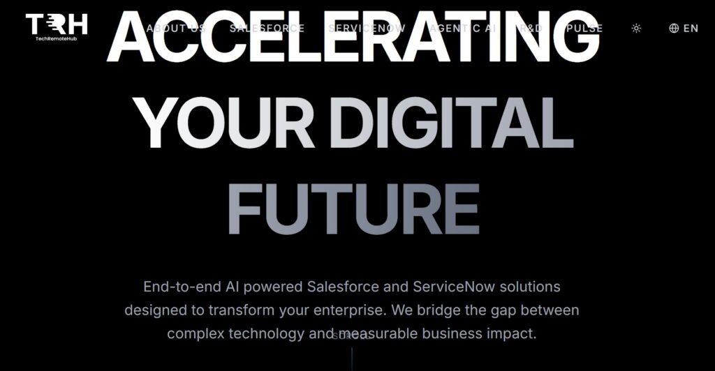 trh tech remote hub salesforce consulting partner in lisbon