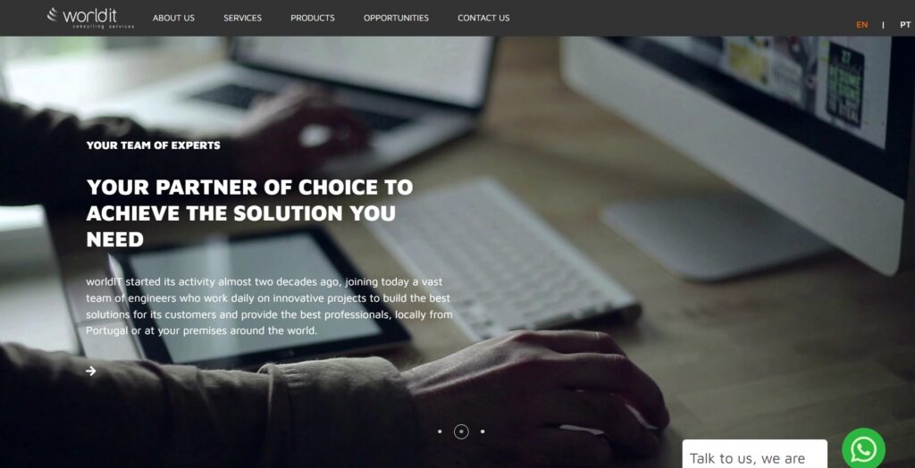 worldit salesforce consulting in lisbon