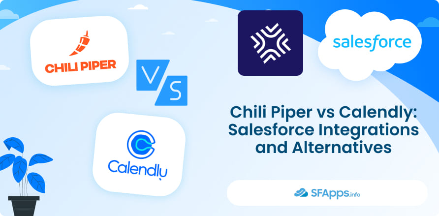 Chili Piper vs Calendly Salesforce Integrations and Alternatives