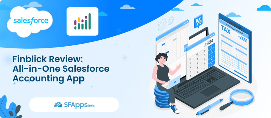Finblick Review All-in-One Salesforce Accounting App