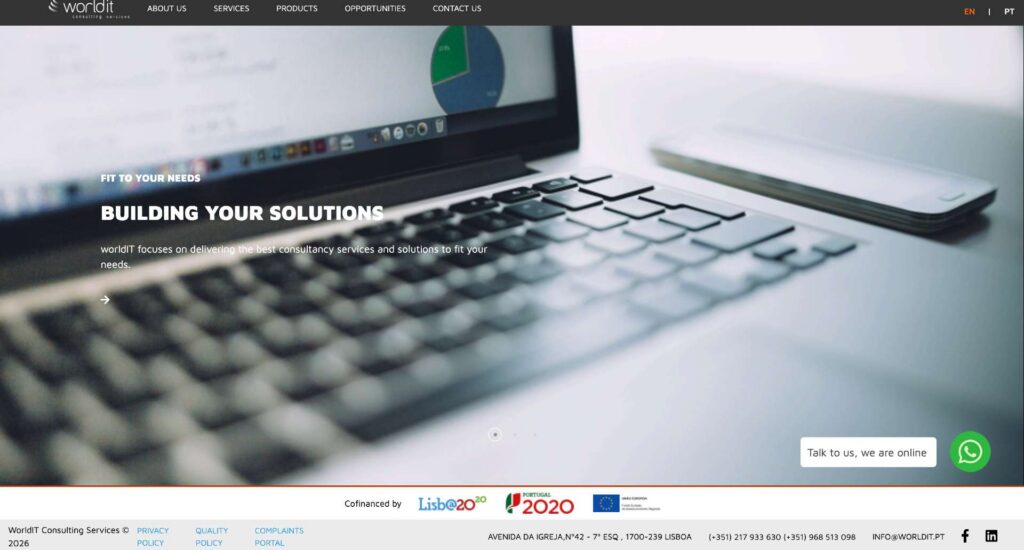 worldIT Salesforce consulting partner in Lisbon