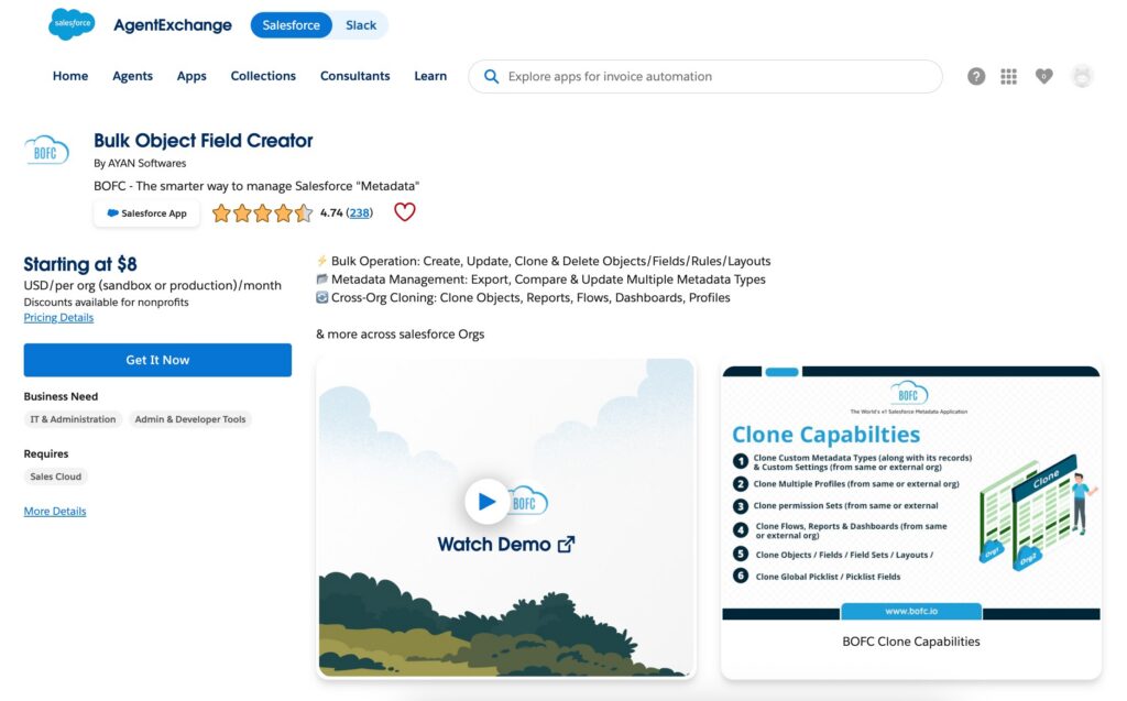 Bulk Object Field Creator on AgentExchange (AppExchange)
