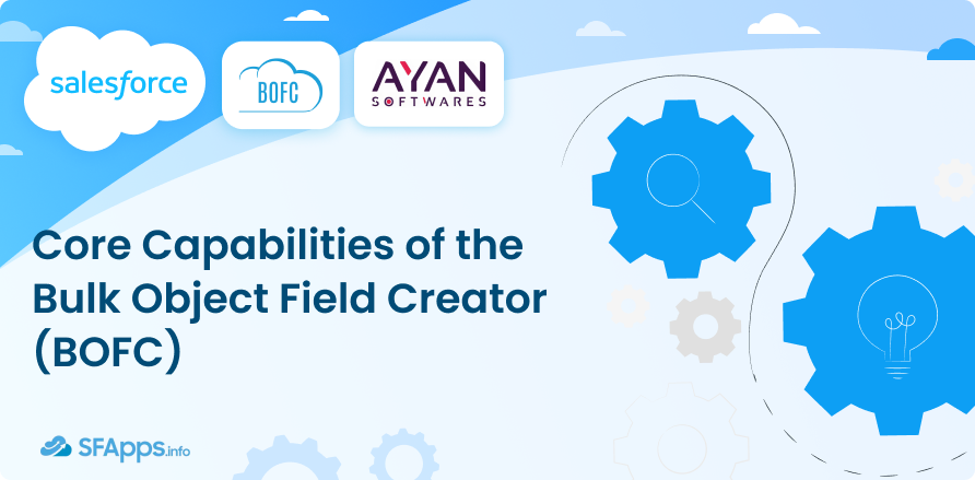 Core Capabilities of the Bulk Object Field Creator (BOFC)