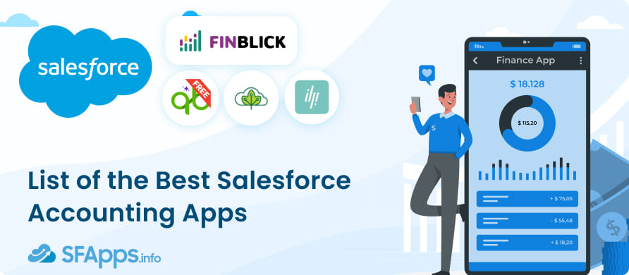 List of the Best Salesforce Accounting Apps