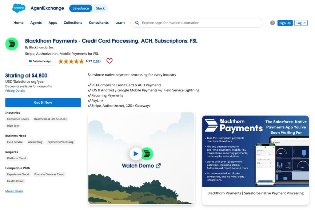 Blackthorn Payments